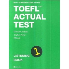 TOEFL IBT ACTUAL TEST LISTENING BOOK (AUDIO ONLY, NO BOOK)