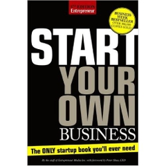 Start Your Own Business: The Only Start-Up Book You'll Ever Need, 5th Edition
