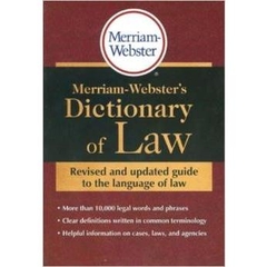 Merriam-Webster's Dictionary of Law