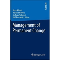 Management of Permanent Change