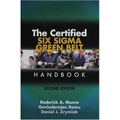 The Certified Six Sigma Green Belt Handbook