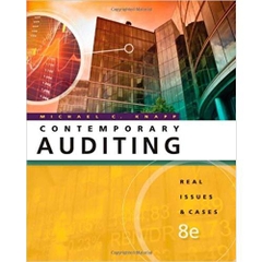Contemporary Auditing: Real Issues and Cases 8th Edition