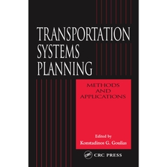 Transportation systems planning: methods and applications