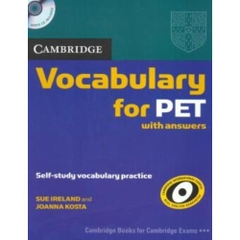 Cambridge Vocabulary for PET Student Book with Answers and Audio CD (Cambridge Books for Cambridge Exams)