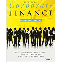 Corporate Finance: Theory and Practice 5th Edition