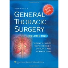 General Thoracic Surgery (General Thoracic Surgery (Shields)) [2 VOLUME SET]