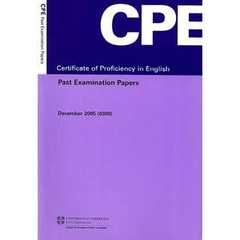 CPE Past Examination Paper 2005