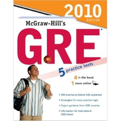 McGraw-Hill's GRE 2010 Edition