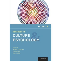 Advances in Culture and Psychology, Volume 4