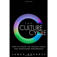 The Culture Cycle: How to Shape the Unseen Force that Transforms Performance