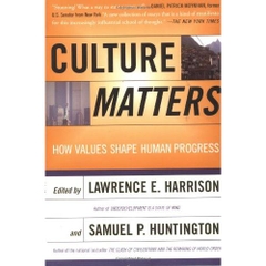 Culture Matters: How Values Shape Human Progress