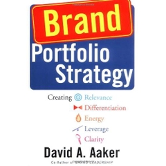 Brand Portfolio Strategy: Creating Relevance, Differentiation, Energy, Leverage, and Clarity