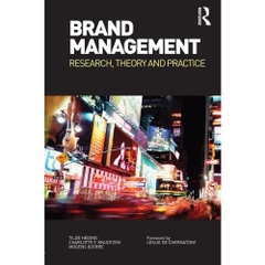 Brand Management: Research, Theory and Practice