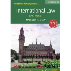 International Law, 5th Edition by Malcolm N. Shaw