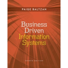 Business Driven Information Systems