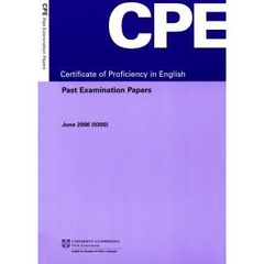 CPE Past Examination Paper 2006