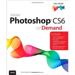 Adobe Photoshop CS6 on Demand