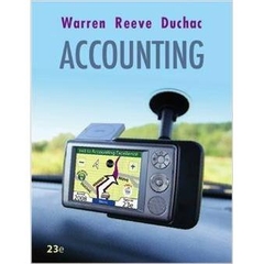 Accounting, 23th edition