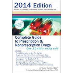 Complete Guide to Prescription & Nonprescription Drugs 2014