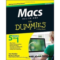 Macs All-in-one For Dummies, 4th Edition