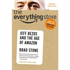 The Everything Store: Jeff Bezos and the Age of Amazon