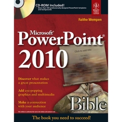 Microsoft PowerPoint 2010 Bible