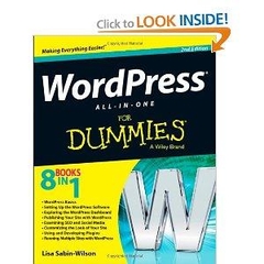 WordPress All-in-One For Dummies, 2nd edition