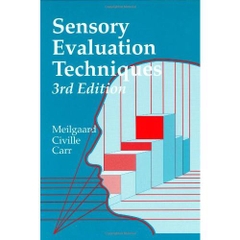 Sensory Evaluation Techniques, Third Edition