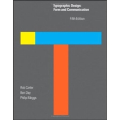 Typographic Design - Form and Communication, 5th edition