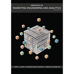 Principles of Marketing Engineering and Analytics