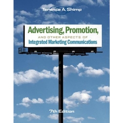 Advertising, Promotion, and Other Aspects of Integrated Marketing Communications