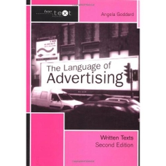 The Language of Advertising: Written Texts