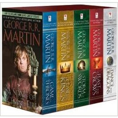 George R. R. Martin's A Game of Thrones 5-Book Boxed Set (Song of Ice and Fire series)