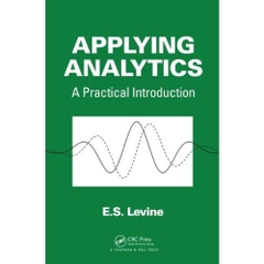 Applying Analytics: A Practical Introduction