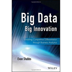 Big Data, Big Innovation: Enabling Competitive Differentiation through Business Analytics