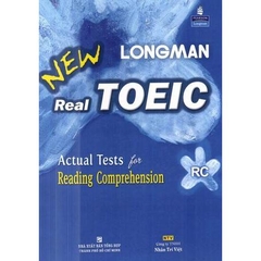 New Real TOEIC - Actual Test for Reading Comprehension