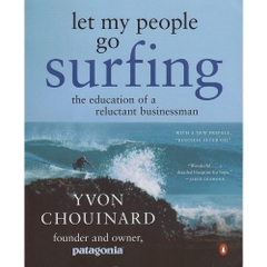 Let My People Go Surfing: The Education of a Reluctant Businessman