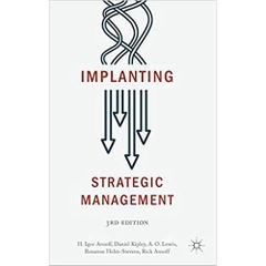 Implanting Strategic Management