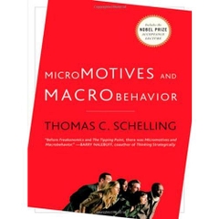 Micromotives and Macrobehavior