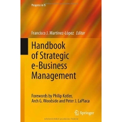 Handbook of Strategic e-Business Management