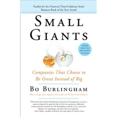 Small Giants: Companies That Choose to Be Great Instead of Big