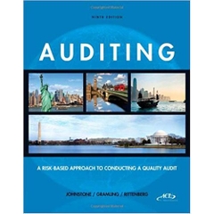 Auditing: A Risk-Based Approach to Conducting a Quality Audit