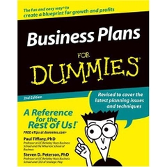 Business Plans For Dummies