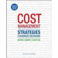 Cost Management - Strategies for Business Decisions