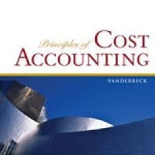 Principles of Cost Accounting, 15 edition