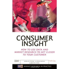 Consumer Insight: How to Use Data and Market Research to Get Closer to Your Customer