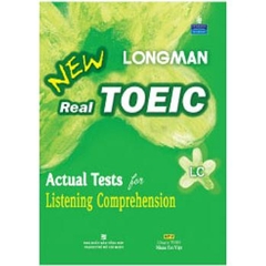 New Real TOEIC - Actual Tests For Listening Comprehension
