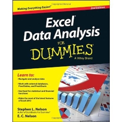 Excel Data Analysis For Dummies, 2nd Edition