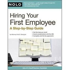 Hiring Your First Employee