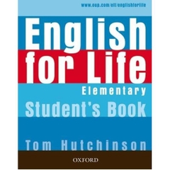 English for Life Elementary (Student's Book, Workbook, Class Audio CDs, MultiROM, Teacher's Book)